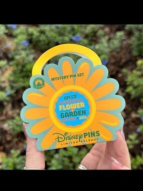 Disney Epcot Flower & Garden Festival Pins 2026 Mystery Set LR